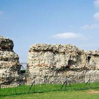 Roman Wall Of St. Albans